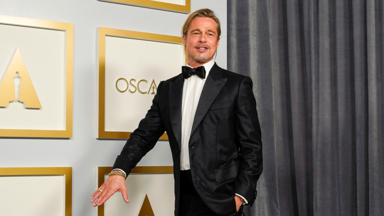 Последната връзка на Брад Пит, за която научихме, бе с красивата